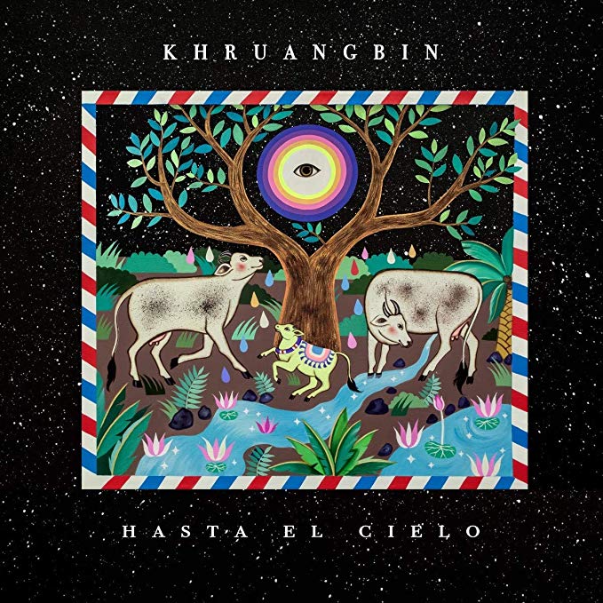 Khruangbin - Hasta El Cielo (Con Todo El Mundo in Dub) - CD