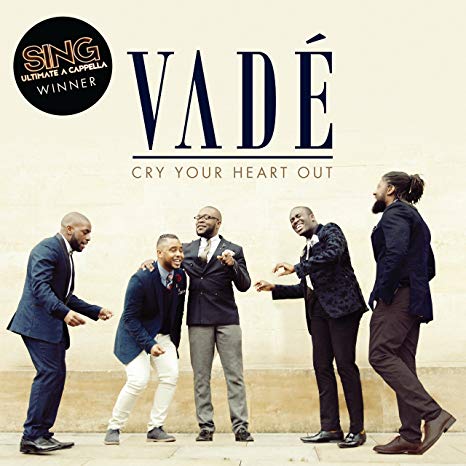 Vadé - Cry Your Heart Out - CD