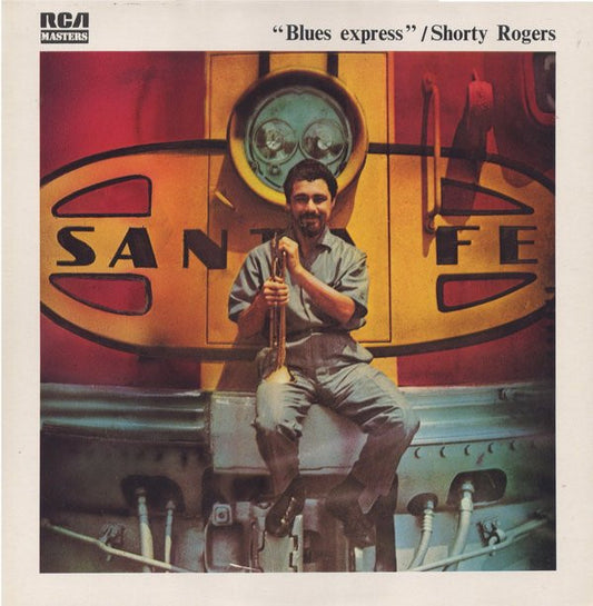 Shorty Rogers - Blues Express - Used Vinyl Record