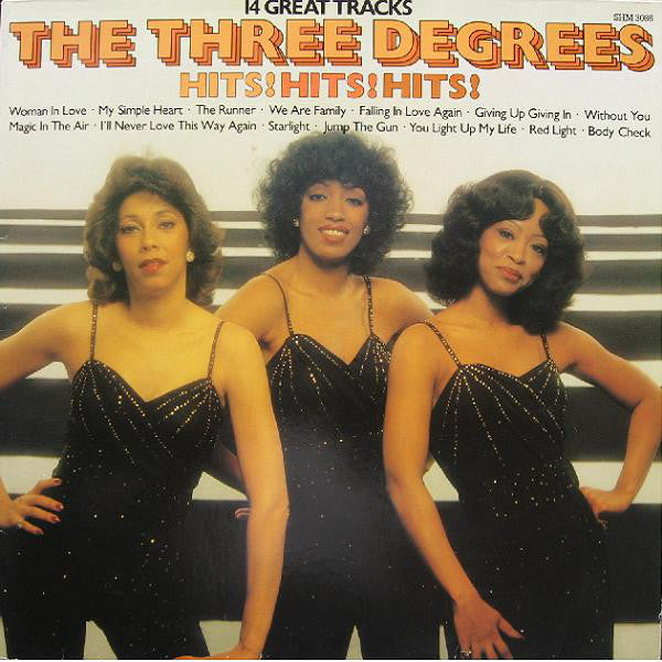 Three Degrees - Hits! Hits! Hits! - Used Vinyl Record