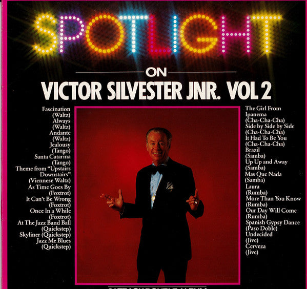 Victor Silvester - Spotlight On  Vol. 2 - Used Vinyl Record