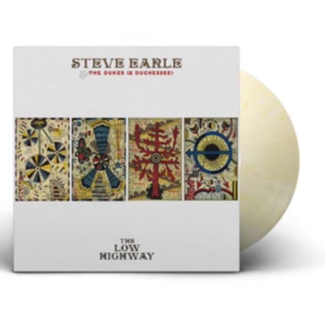 EARLE - LOW HIGHWAY (BUTTER CREAM VINYL) - Vinyl Record