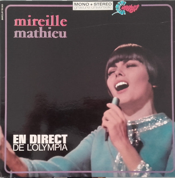 Mireille Mathieu - En Direct De L'Olympia - Used Vinyl Record