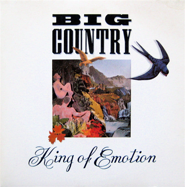 Big Country - King Of Emotion - Used Vinyl Record 7"