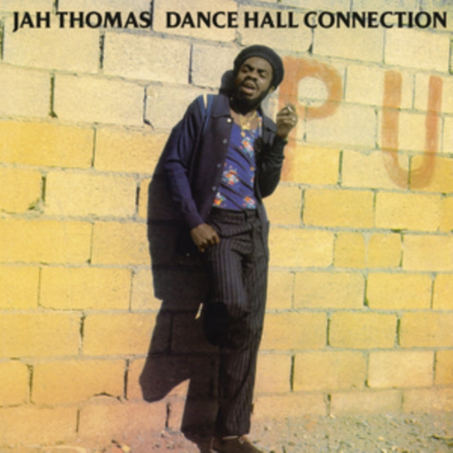 JAH THOMAS - Dance Hall Connection LP  RELEASE DATE 03/11/23 (THIS CAN