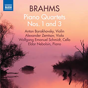 Wolfgang Emanuel Sch - Brahms: Piano Quartets Nos. 1 and 3 - CD