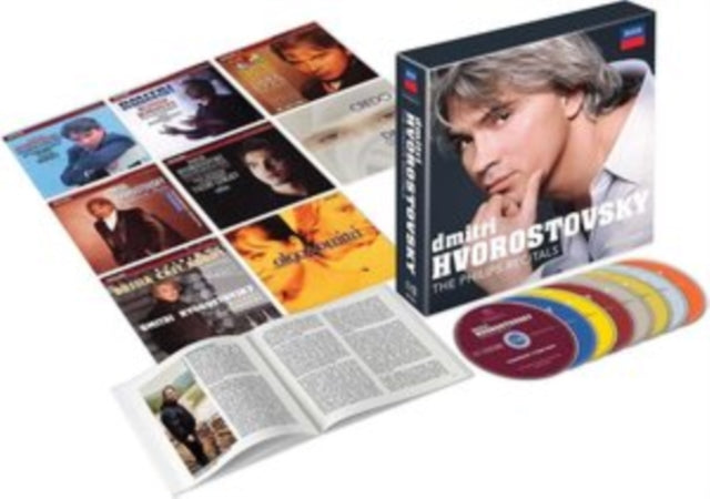 DMITRI HVOROSTOVSKY - PHILIPS RECITALS - CD