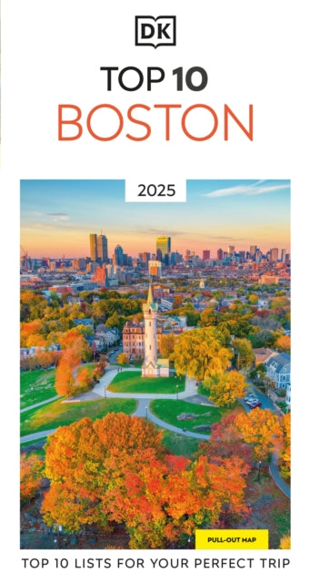 DK Travel - DK Top 10 Boston - New Paperback