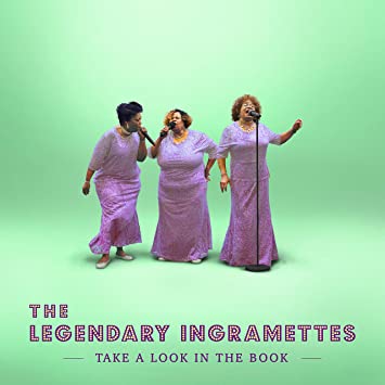 LEGENDARY INGRAMETTE - TAKE A LOOK IN THE BOOK - CD