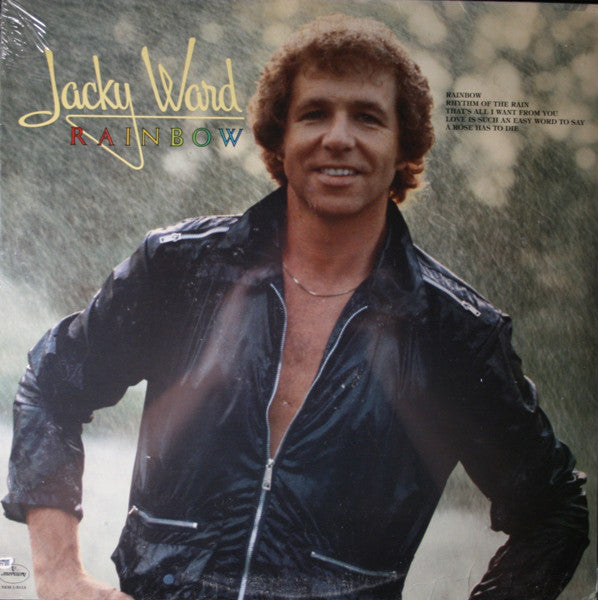 Jacky Ward - Rainbow - Used Vinyl Record