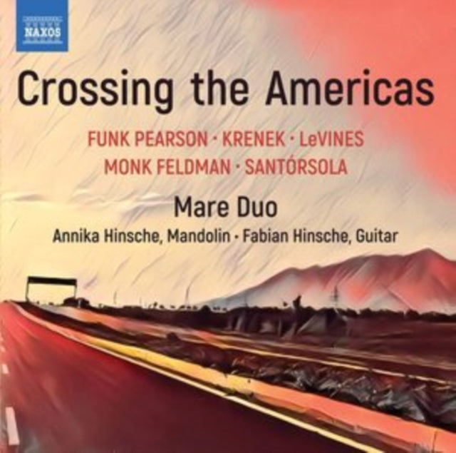MARE DUO - PEARSON:CROSSING AMERICAS - CD