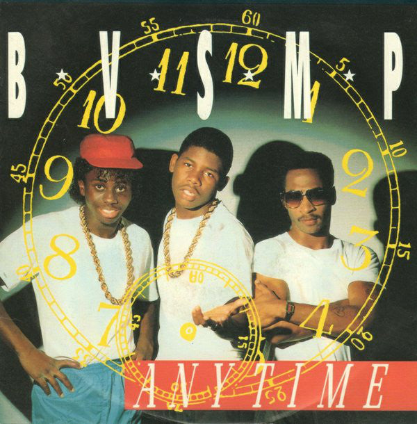B.V.S.M.P. - Anytime - Used Vinyl Record 7"
