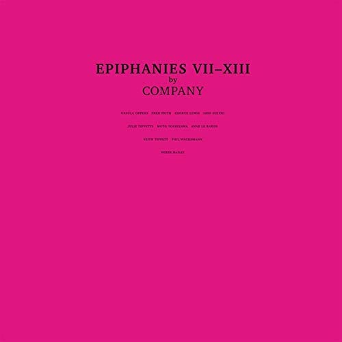COMPANY - EPIPHANIES VII-XIII - Vinyl Record