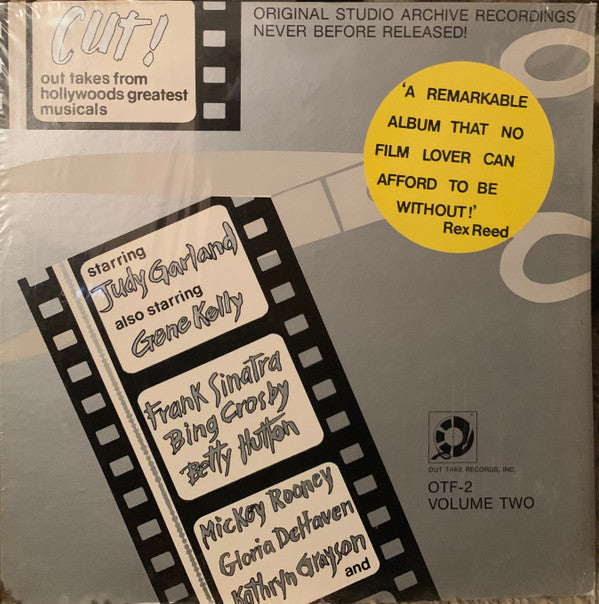 Various - Cut! Out Takes From Hollywoods Greatest Musicals Vol. 2 -