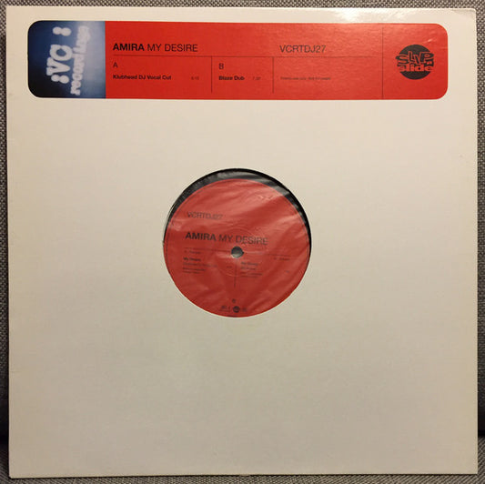 Amira - My Desire - Used Vinyl Record 12"