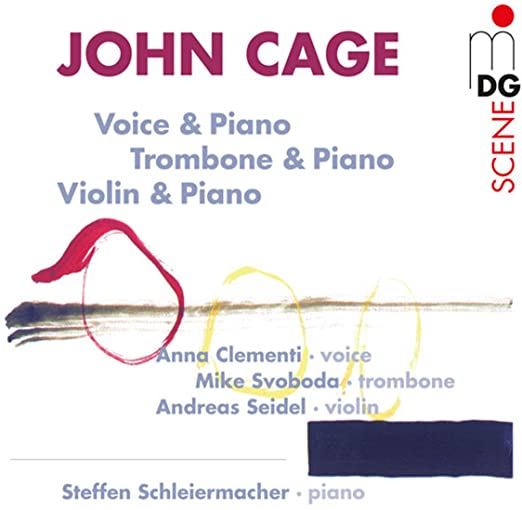 CAGE - S.SCHLEIERMACHER/A.CLEMENTI/M. - CD