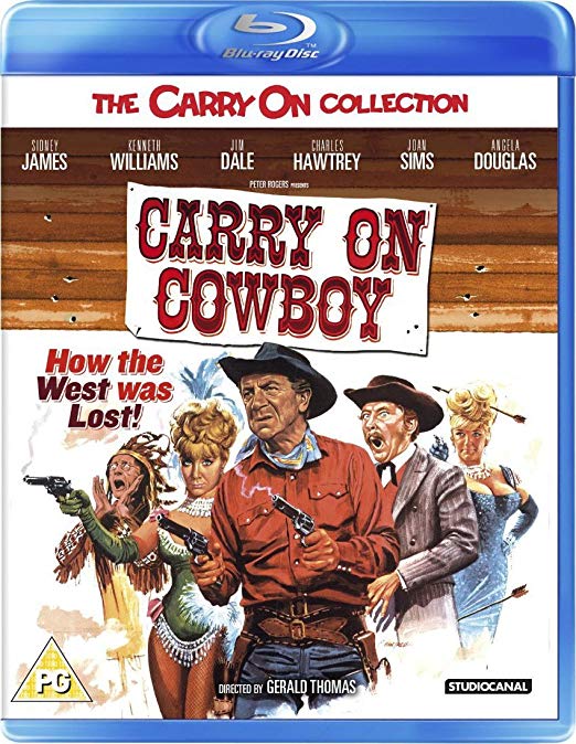 Carry On Cowboy - Blu-ray