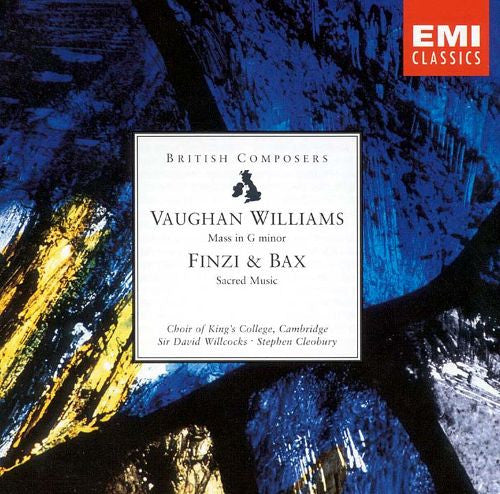 Ralph Vaughan Willia - Mass In G Minor • Sacred Works - Used CD