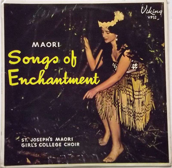 St. Joseph's Maori G - Maori Songs Of Enchantment - Used Vinyl Record