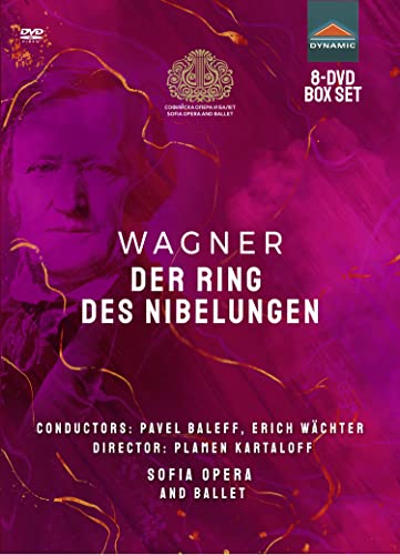SOFIA OPERA AND BALL - RICHARD WAGNER DER RING DES N - DVD