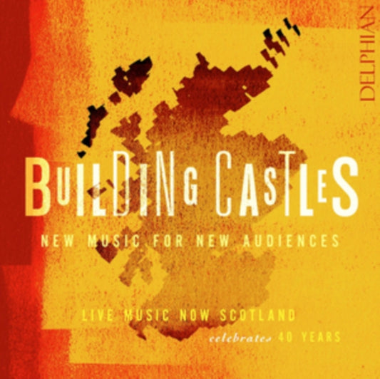 VARIOUS ARTISTS - BUILDING CASTLES LIVE MUSIC N - CD