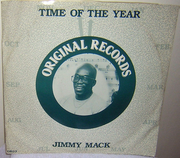 Jimmy Mack - Time Of The Year - Used Vinyl Record 12"