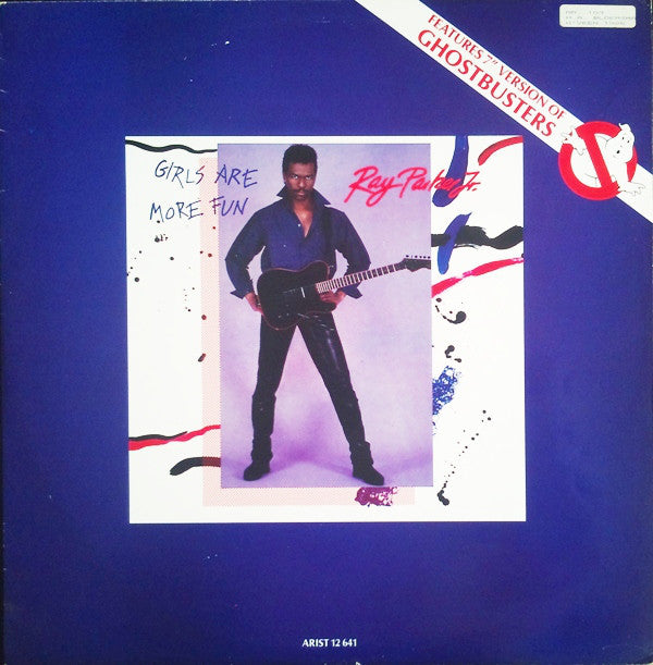 Ray Parker Jr. - Girls Are More Fun - Used Vinyl Record 12"