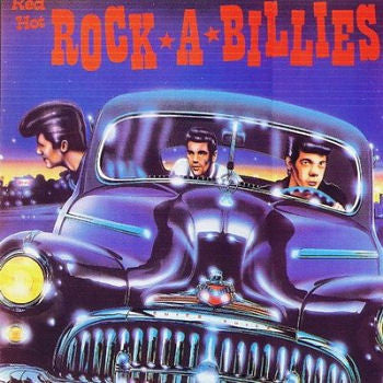 Various - Red Hot Rock-A-Billies - Used Vinyl Record