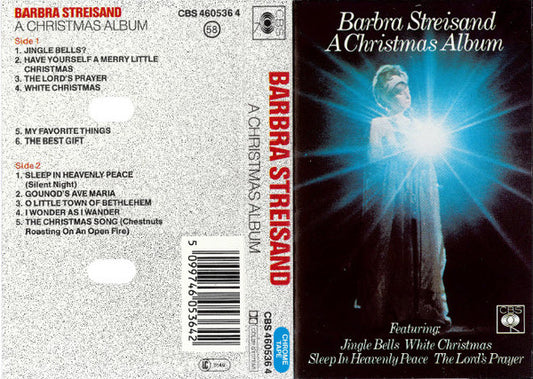 Barbra Streisand - A Christmas Album - Used Cassette