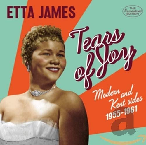 JAMES ETTA - TEARS OF JOY/MODERN & - CD