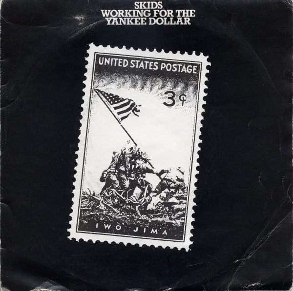 Skids - Working For The Yankee Dollar - Used Vinyl Record 7"