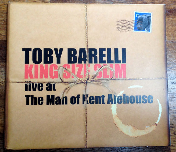 King Size Slim - - : Live At The Man Of Kent Alehouse - Used CD