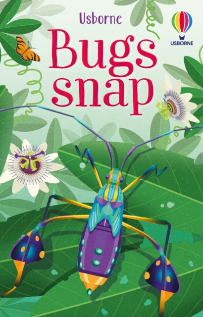 Abigail Wheatley - Bugs snap - New Cards