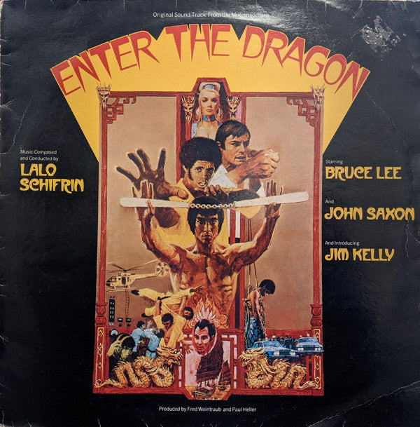 Lalo Schifrin - Enter The Dragon (Original Sound Track From The Motion