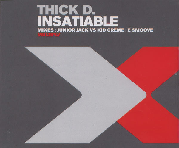 Thick Dick - Insatiable - Used CD