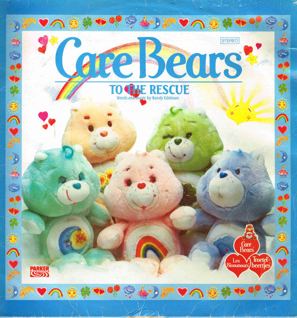 Care Bears - To The Rescue - Used Vinyl Record