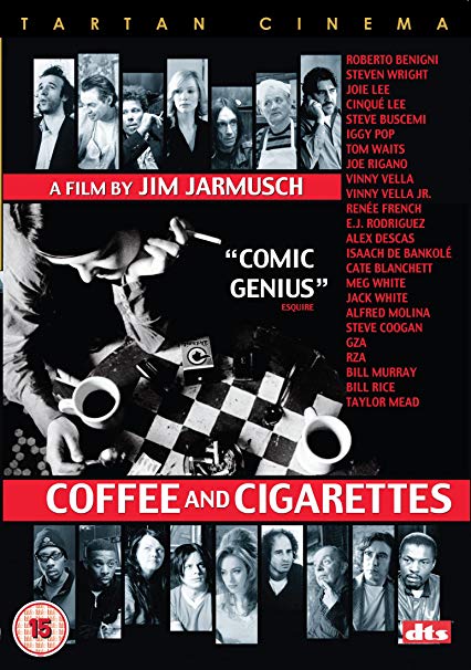 Coffee and Cigarettes - DVD