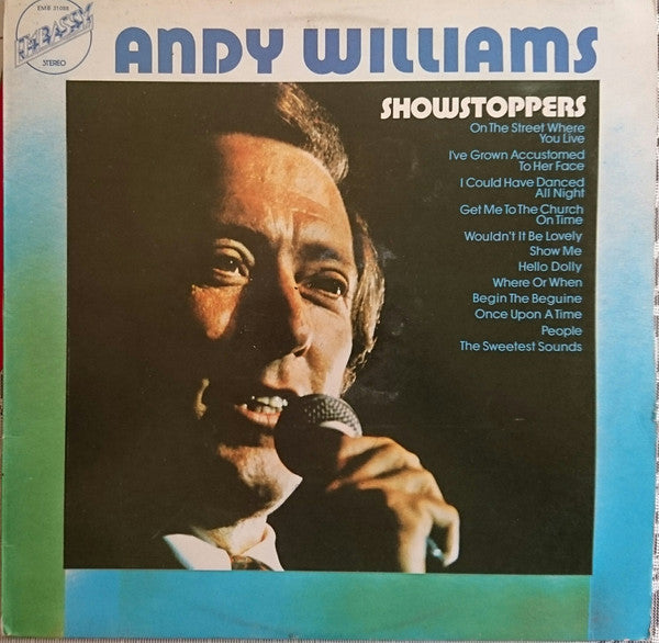 Andy Williams - Showstoppers - Used Vinyl Record