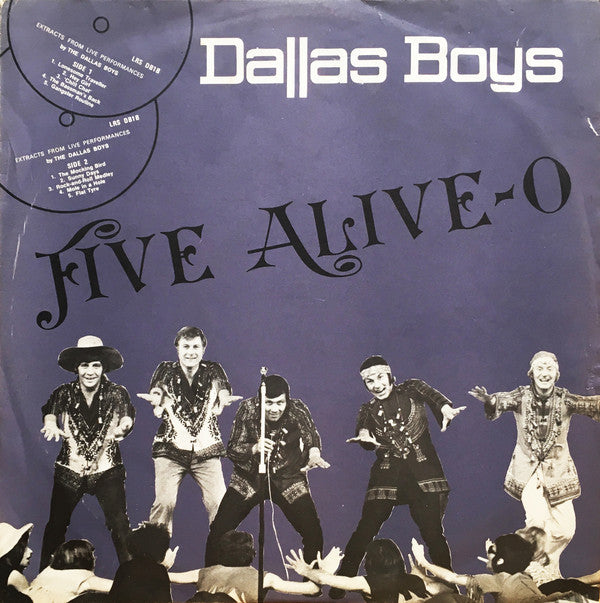 Dallas Boys - Five Alive-O - Used Vinyl Record