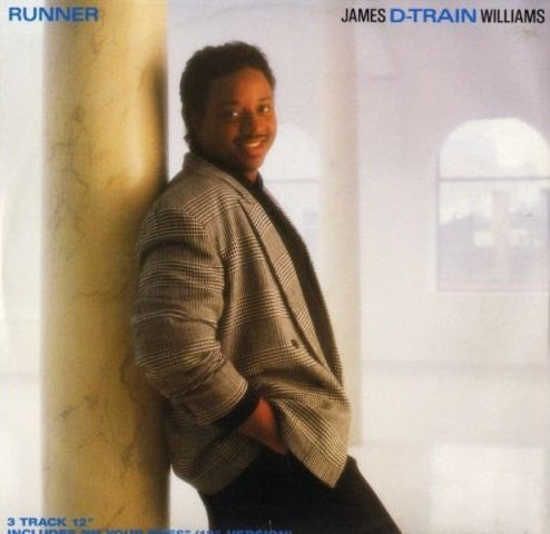 James "D-Train" Will - Runner - Used Vinyl Record 12"