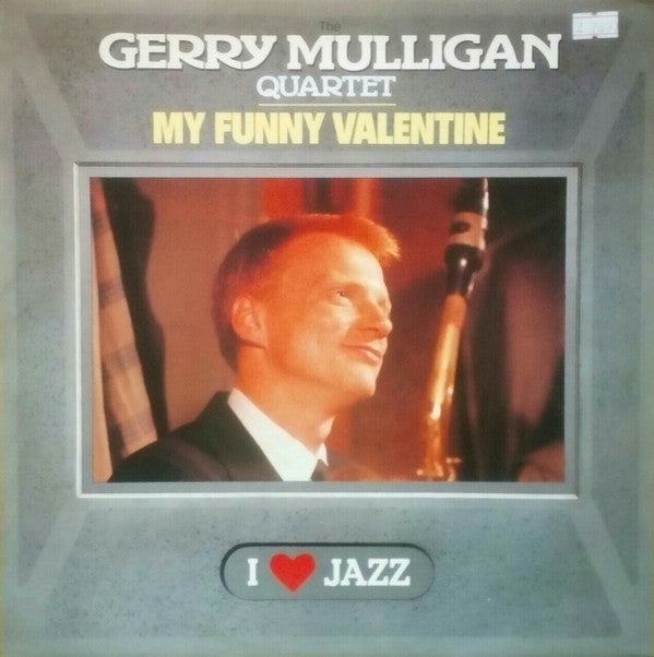 Gerry Mulligan Quart - My Funny Valentine - Used Vinyl Record