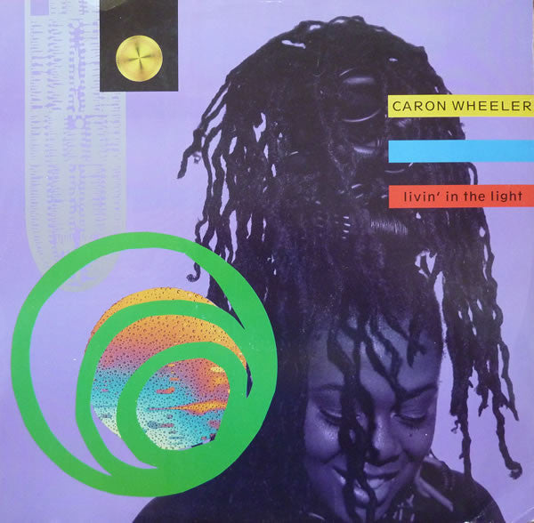 Caron Wheeler - Livin' In The Light - Used Vinyl Record 12"