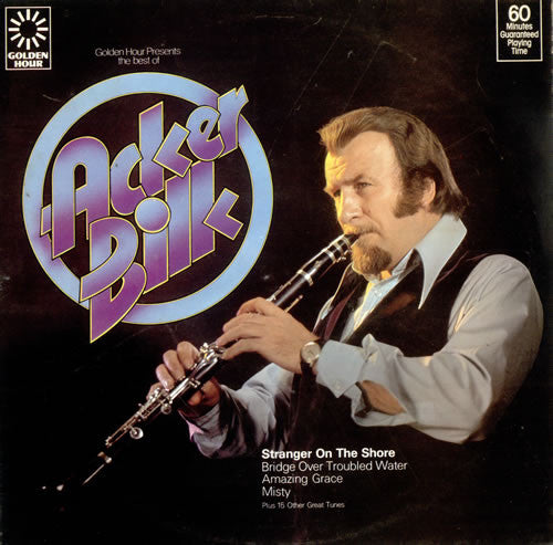 Acker Bilk - Golden Hour Presents The Best Of - Used Vinyl Record