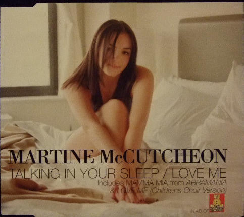 Martine McCutcheon - Talking In Your Sleep / Love Me - Used CD