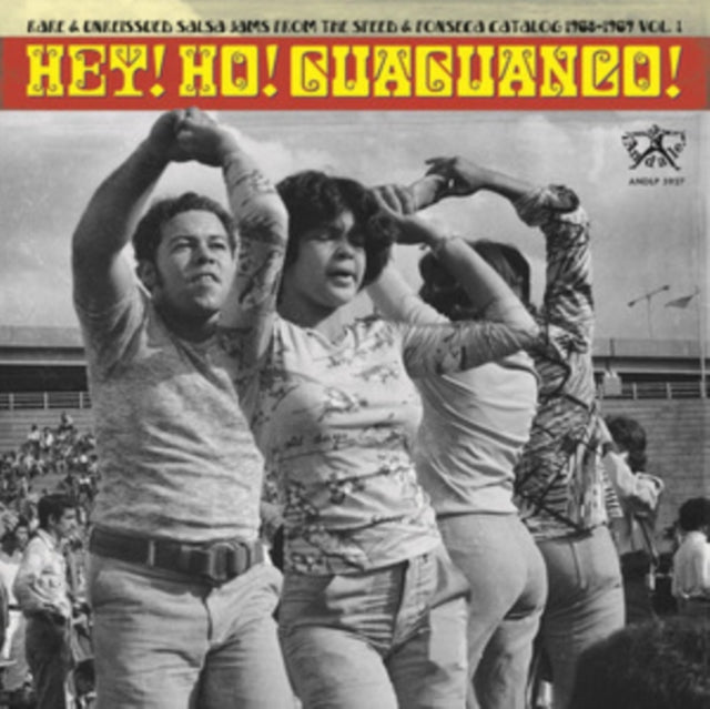 VARIOUS ARTISTS - HEY! HO! GUAGUANCO! VOL. 1 - Vinyl Record VL