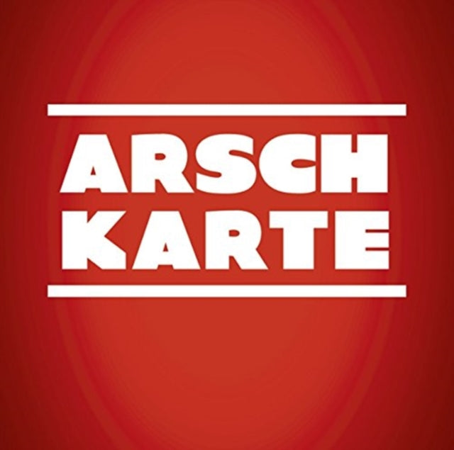 HEINO - ARSCHKARTE - CD