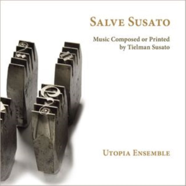 UTOPIA ENSEMBLE - SALVE SUSATO - CD