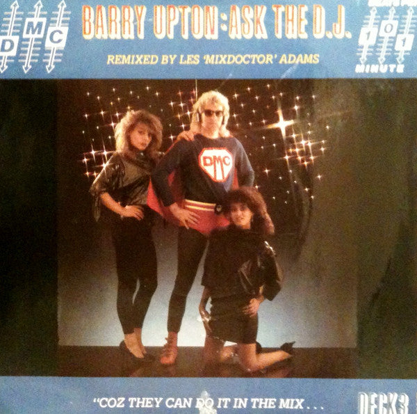 Barry Upton - Ask The D.J. - Used Vinyl Record 7"