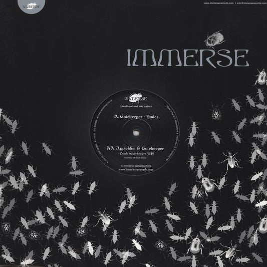 Gatekeeper - Hades / Tomb VIP - New Vinyl Record 12"