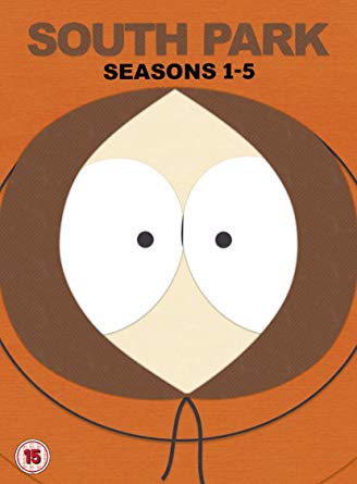 South Park: Seasons 1-5 - DVD